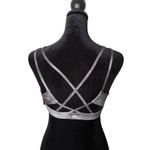 Gilly Hicks  Sports Bra Crisscross Back Strappy Athleisure Yoga Gym Top Size‎ XS Photo 3