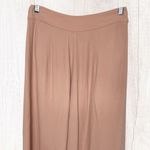 ZARA  WOMAN High Rise Wide Leg Cropped Dress Pant, Medium Photo 4