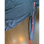 Cut Loose Boho Hoodie Top Women's S Sharkbite Hem Cotton Linen USA Lot of 2 Blue Photo 10