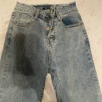 Boutique Light blue sparkle jeans Photo 3