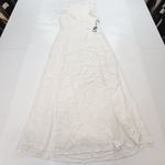 LPA Gabriella Eyelet Maxi Dress in Coconut Milk Photo 1