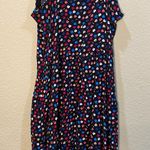 H&M DIVIDED Brand Tank Dress Sundress Mini dress w/ pockets & hearts - size 6 Photo 4