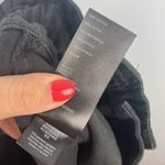 Free People black high waisted straight leg pants size 2 Photo 9