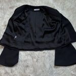 Mango Suit Black Women's Flared Sleeve Blazer Size USA XS EUR S MEX CH Photo 14