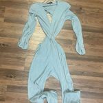 Lulus ribbed twistfront jumpsuit! Photo 4