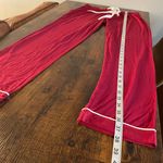 Ekouaer  Red Pj Pants  Photo 7