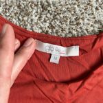 🦋 Glo Fashion London Burnt Orange High Neck Bodysuit Francesca’s Medium Photo 1