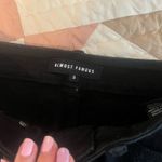 Almost Famous Black Jean Shorts Photo 4