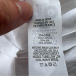 Aerie  White Linen Blend Ruffle Hem Wrap mini skirt size small NEW resort wear Photo 4