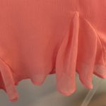 Cinch Mi Ami navy pink V-neck flowy  waist lightweight keyhole back Photo 8