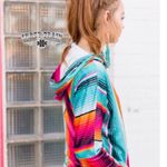 Crazy Train VELVEDEIERE SERAPE  hoodie small New Photo 8