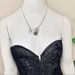 Steampunk Silver Gears Necklace New Photo 8