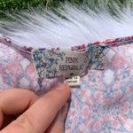 Pink republic  Blue Pink Small Tie Dress Size Small Summer Spring Kawaii Chic Photo 4