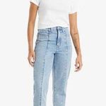 Levi's NWT Levi’s High Waist Altered Mom Jeans 28 Blue Photo 0
