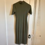 Marine layer  ribbed body con midi dress Photo 1