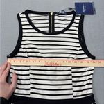 Peter Som Peter‎ Som for DesigNation Size 0 NWT Kohl's White Black Floral Striped Dress Photo 5