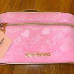 Juicy Couture  Hot Pink Vintage Cosmetic Toiletry Bag Photo 2