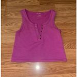 Social Revival Crop Top Size S/M Size M Photo 2