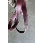 Coach Vintage Signature Brown Classic Canvas & Red Leather Trim Tote Bag 6082 Photo 11