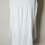 Free People We the Free White Burnout Henley Photo 4