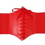 Corset Belt Red New Photo 1