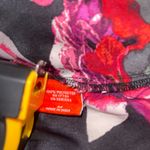 Kirna Zabete for Target Black Floral Blouse top shirt long sleeve woman’s medium Photo 7