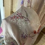 LOVESTITCH‎ Bright Multicolor Floral Midi Dress Size S M Oversized Strappy Size M Photo 3