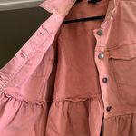 Lane Bryant Pink Jean Jacket  Photo 1