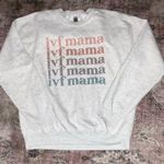 IVF Mama Gray Sweatshirt medium Photo 2