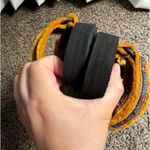 Teva  Women's Sandals - Black and Yellow Photo 5