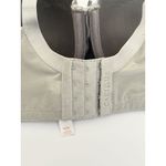 Cacique  Modern Lace Bra 42DD Lightly Lined Balconette Grey‎ Underwire Adjustable Photo 2