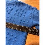 LEGO x TARGET Collab Blue Blocks Dots Crewneck Long Sleeve Sweater Size Small Photo 4