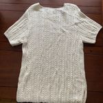 Bentley Ivory Short Sleeve Sweater Photo 1
