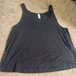 Stars Above Charcoal Grey Slub Knit Tank & Shorts Set - size XL Photo 5