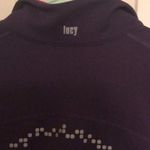 Lucy Windbreaker Zip Up Purple/Pink Size S Photo 5