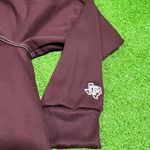 Adidas Texas A&M‎  Sweatshirt Womens SM Aggie Script Maroon Pullover EUC Photo 2