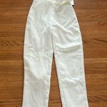 Kookai  brea crop pant in white Photo 0
