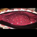 Vera Bradley  Three Pocket Tote in Highlands Red White Houndstooth Photo 6