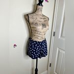 Motherhood Maternity Blue & White Star Lounge Shorts Size Extra Large Photo 8