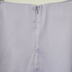 We Wore What Purple Satin Mini Skirt Size Small NWT Purple Coquette Mini Skirt Photo 4