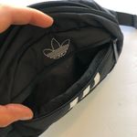 Adidas NWOT  Originals Black and White National Waist Fanny Pack OS Photo 10