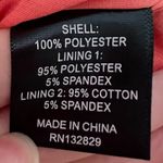 NBD Revolve Afton Dress in Coral Photo 7