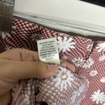 Altar'd State White Daisies Mini Skirt Back Zipper with Pockets Women's Size XS Photo 6