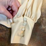 Haute Hippie NWT  Bat Wing Embroidery Blouse 100% Silk XS Photo 11