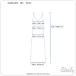 nightgown lace long pink nude nylon Size XL Photo 1