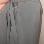 ✨Oak + Fort Wide Leg Cropped Sage Green Sz Medium Pants✨ Photo 4