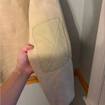 Outdoor Voices  Fleece full zip jacket cream oatmeal women’s medium Photo 4