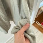 Vintage Hot Cotton By Marc Ware Sage Green Teddy Sherpa Button Down Shacket M Gray Size M Photo 11