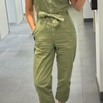 Marissa Webb X RTR Dolman Utility Jumpsuit Size 6 Green Photo 14
