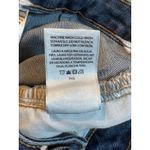Time and Tru Women's High Rise Button Fly Wide Leg Crop Jeans Size 12 Blue Photo 9